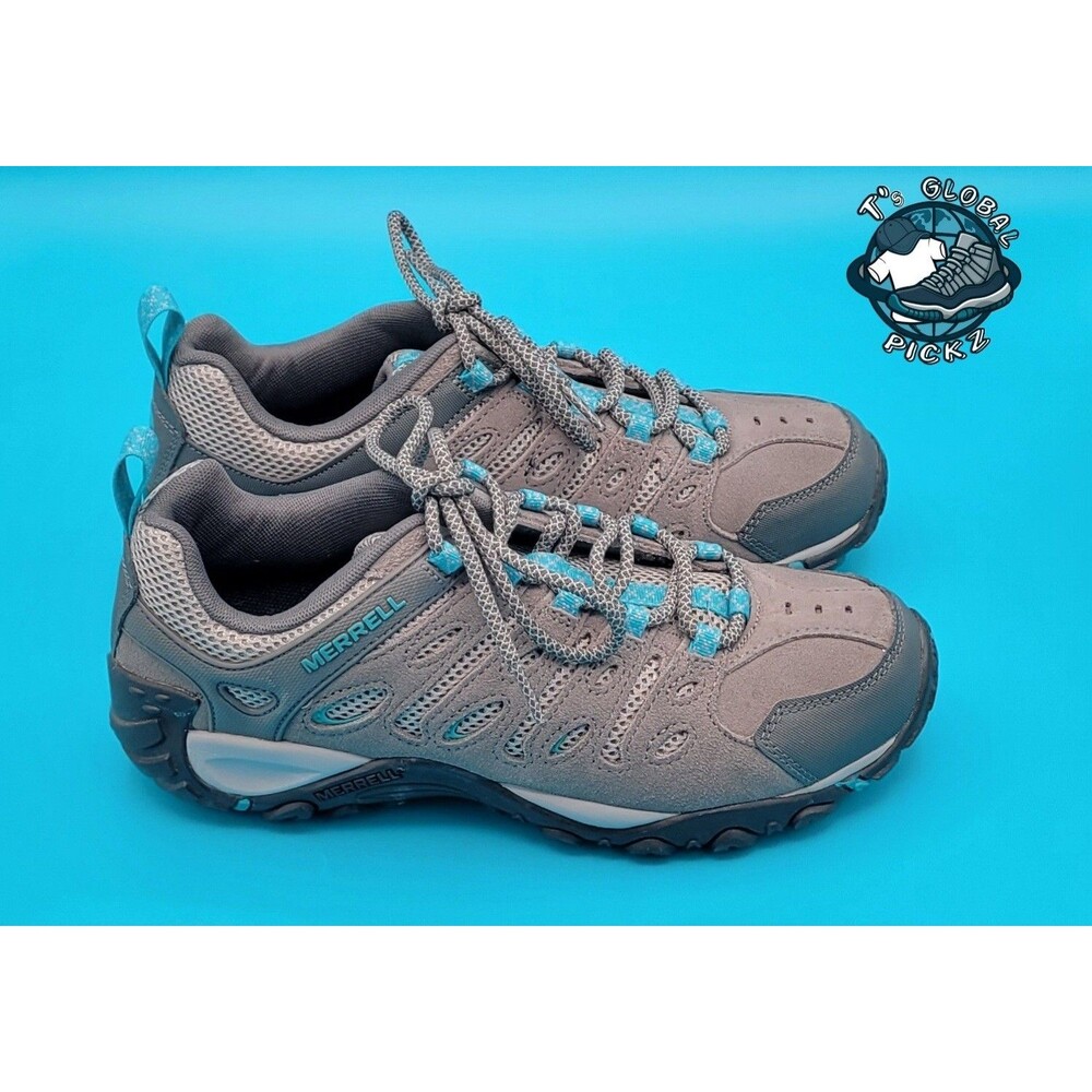Merrell Women’s Crosslander 2 Hiking Shoes | Charcoal/Capri | Size 9 | J599562